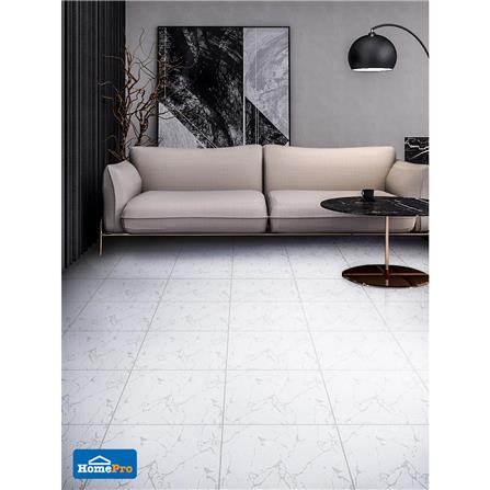 กระเบื้องพื้น 16x16 นิ้ว TARA เรย์น่า มาร์เบิ้ล ขาว PM 0.96M2_3