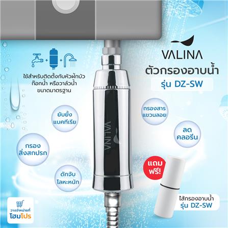 ตัวกรองอาบน้ำ VALINA DZ-SW_4
