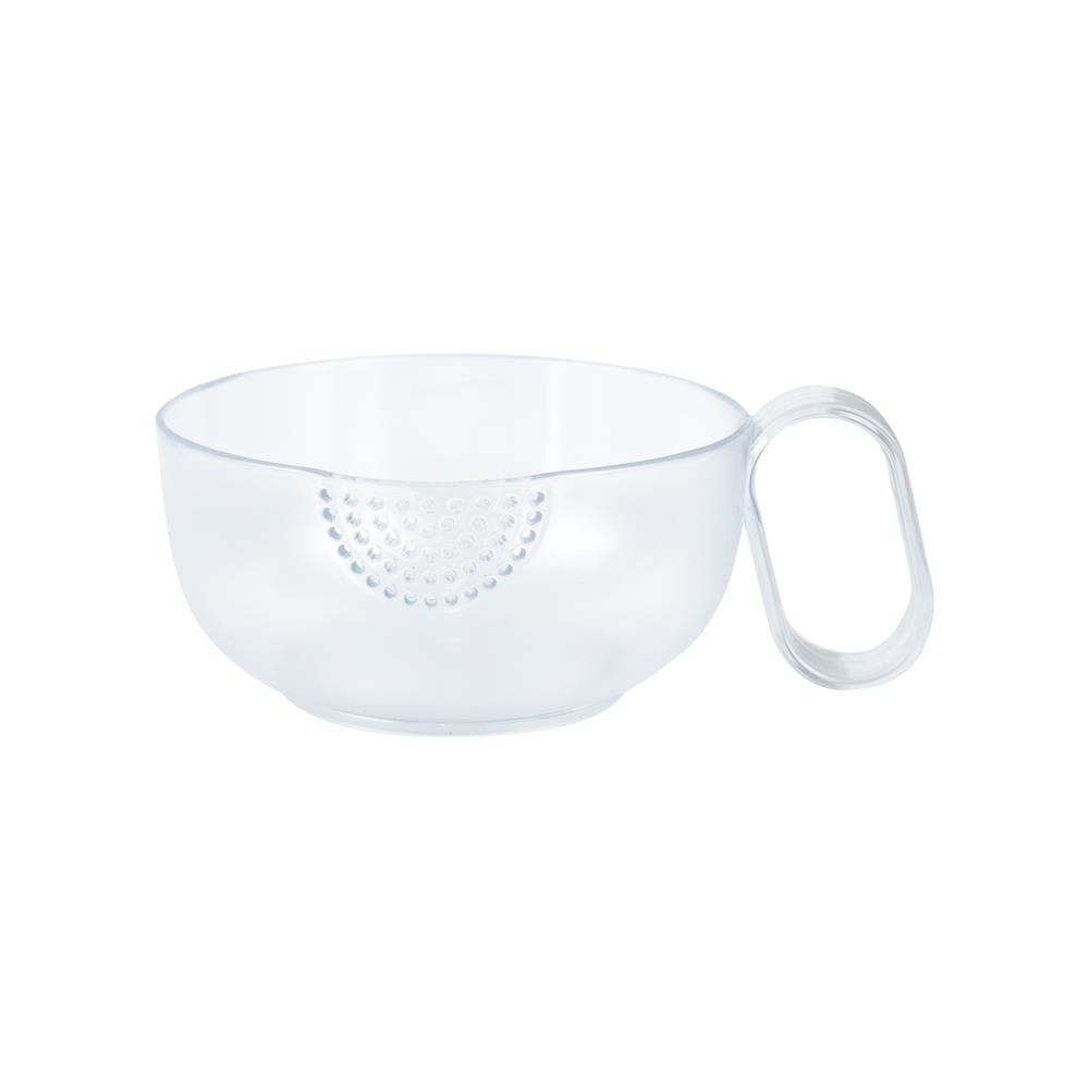 ถังข้าวสารพร้อมถ้วยตวง KECH ROUND 5 กก. สีขาว