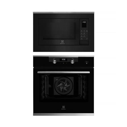 ไมโครเวฟฝัง+เตาอบฝัง ELECTROLUX EMSB25XC+KODEC75X_0