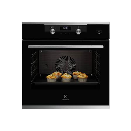 ไมโครเวฟฝัง+เตาอบฝัง ELECTROLUX EMSB25XC+KODEC75X_1