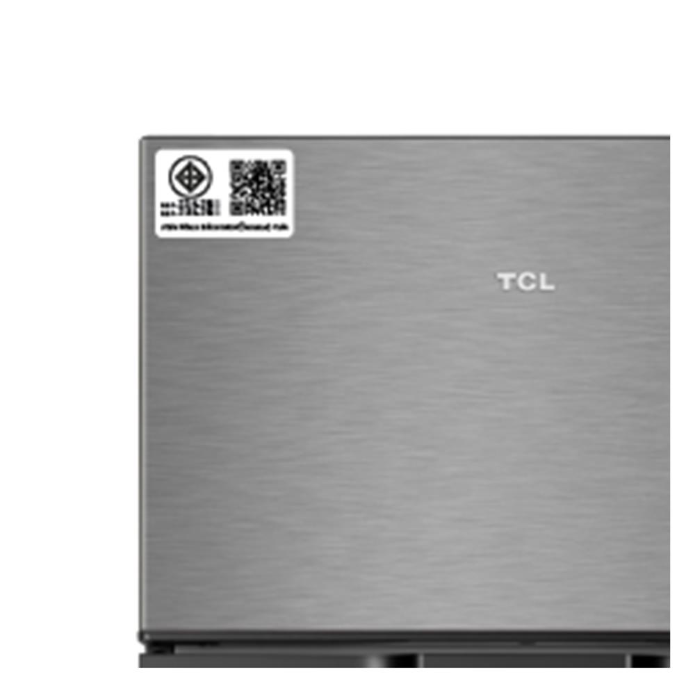 ตู้เย็น 2 ประตู TCL F207TMG 7.3 คิว สีเงิน