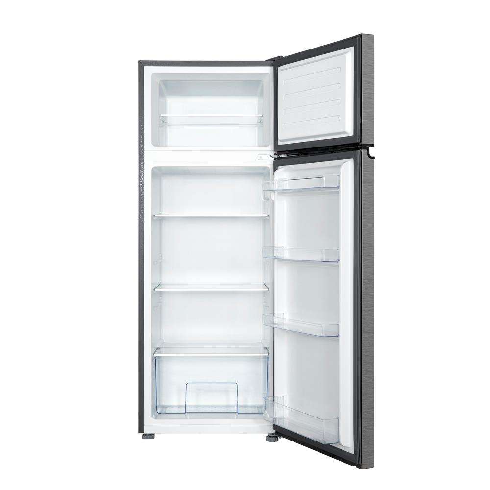 ตู้เย็น 2 ประตู TCL F207TMG 7.3 คิว สีเงิน