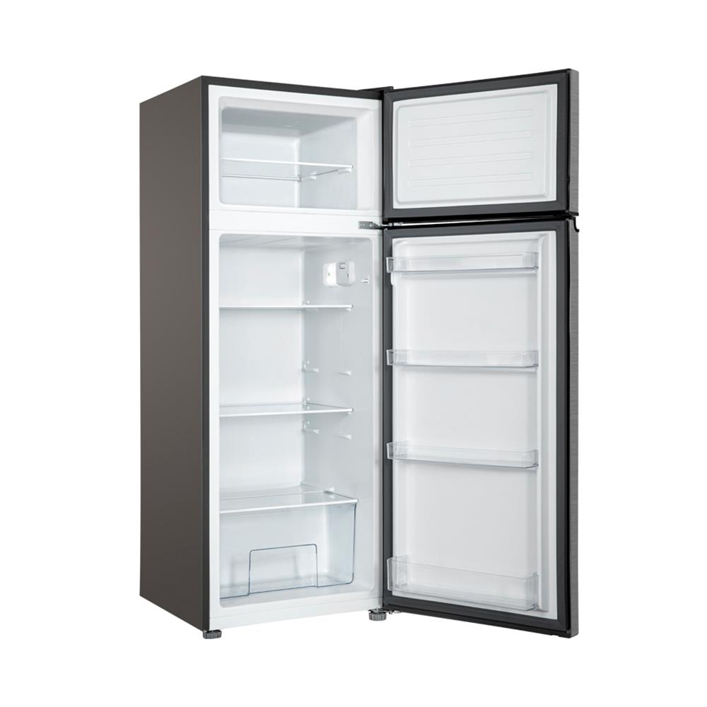 ตู้เย็น 2 ประตู TCL F207TMG 7.3 คิว สีเงิน