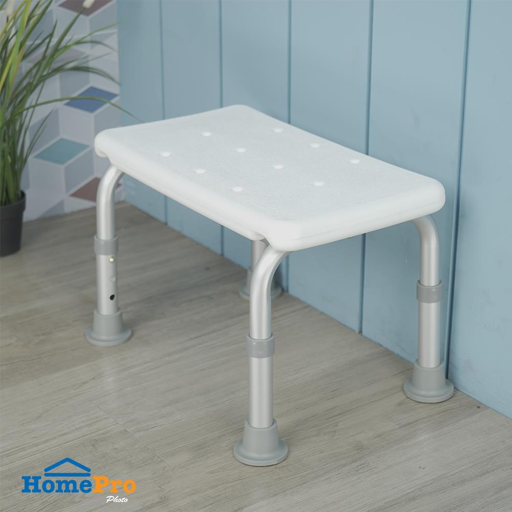 เก้าอี้อาบน้ำ MOYA 57105A01 สีขาว
