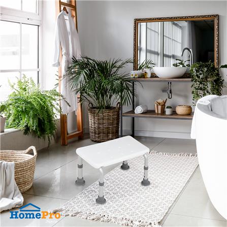 เก้าอี้อาบน้ำ MOYA 57105A01 สีขาว_4