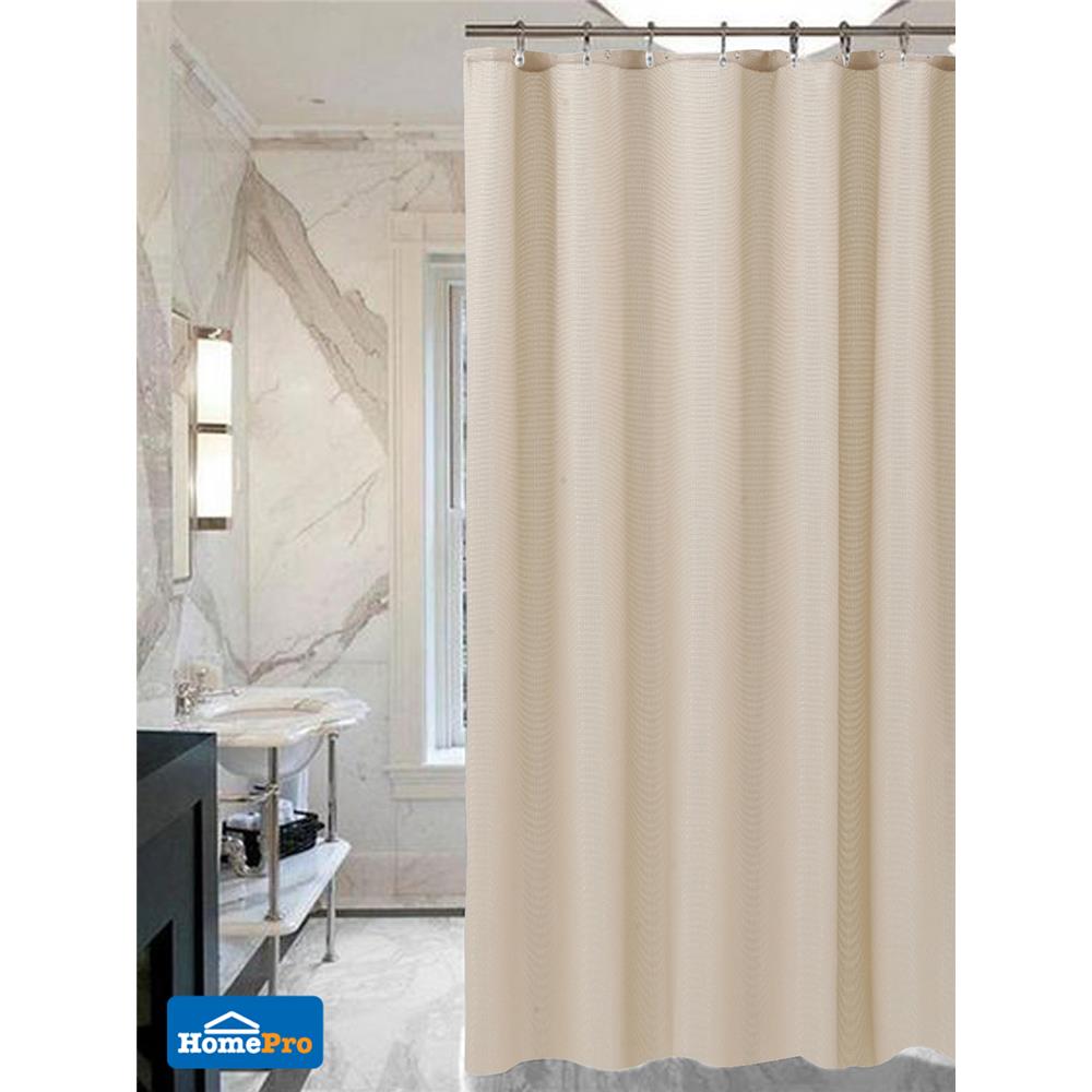 ม่านห้องน้ำ POLYESTER MOYA SC9645D 180X180 ซม.