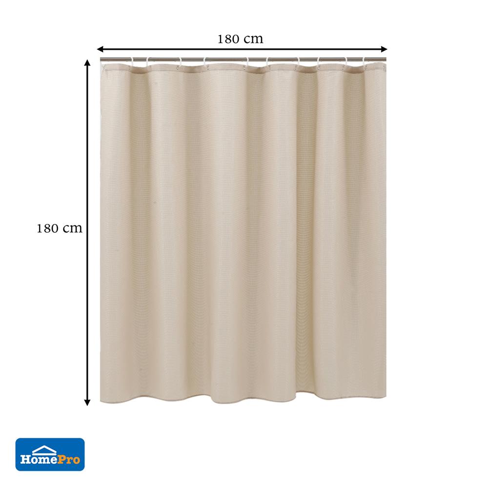 ม่านห้องน้ำ POLYESTER MOYA SC9645D 180X180 ซม.