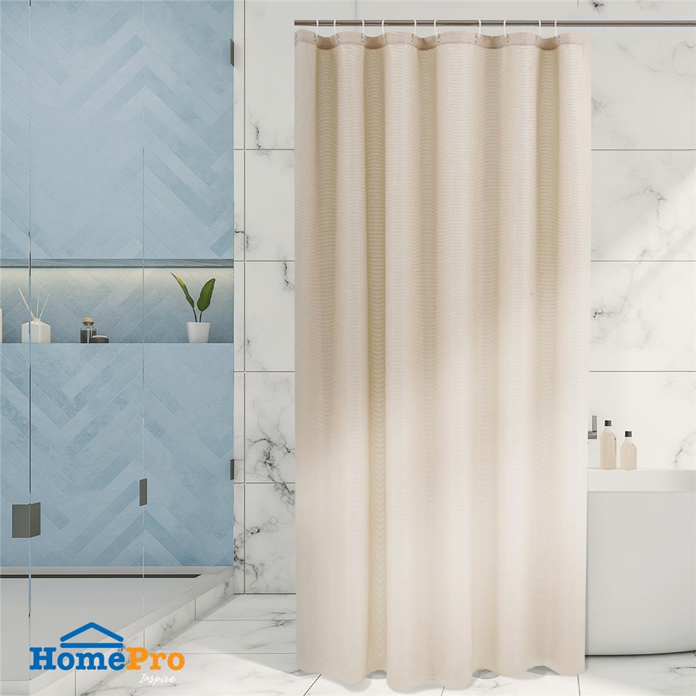 ม่านห้องน้ำ POLYESTER MOYA SC9645D 180X180 ซม.