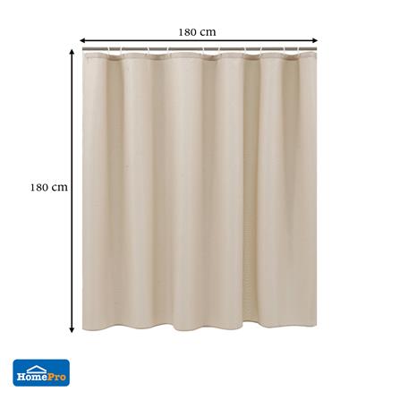 ม่านห้องน้ำ POLYESTER MOYA SC9645D 180X180 ซม._8