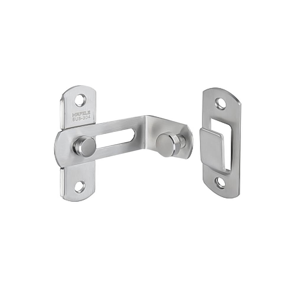 กลอนตัวล็อก HAFELE 489.71.686 2.8 นิ้ว สีสเตนเลส