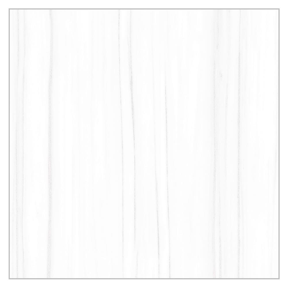 กระเบื้องพื้น 16x16 นิ้ว ภูผา โมเบียส มาร์เบิ้ล ขาว PM 0.96M2