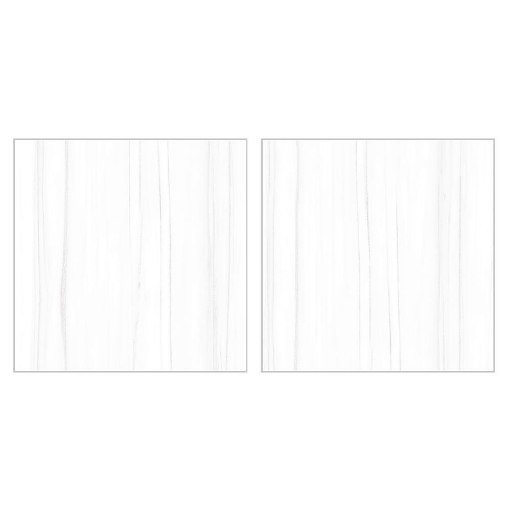 กระเบื้องพื้น 16x16 นิ้ว ภูผา โมเบียส มาร์เบิ้ล ขาว PM 0.96M2