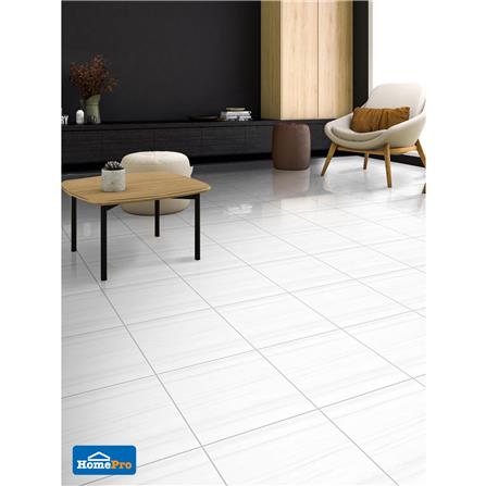 กระเบื้องพื้น 16x16 นิ้ว ภูผา โมเบียส มาร์เบิ้ล ขาว PM 0.96M2_4