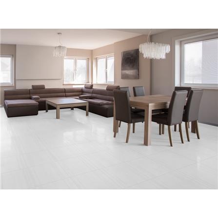 กระเบื้องพื้น 16x16 นิ้ว ภูผา โมเบียส มาร์เบิ้ล ขาว PM 0.96M2_5