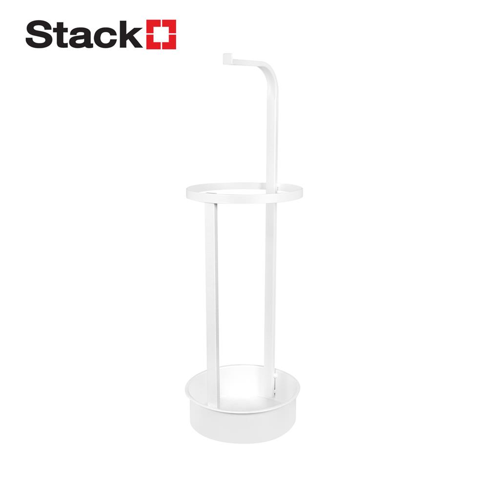 ที่เก็บร่ม STACKO URBAN 21.3X21.3X66.8 ซม. สีขาว