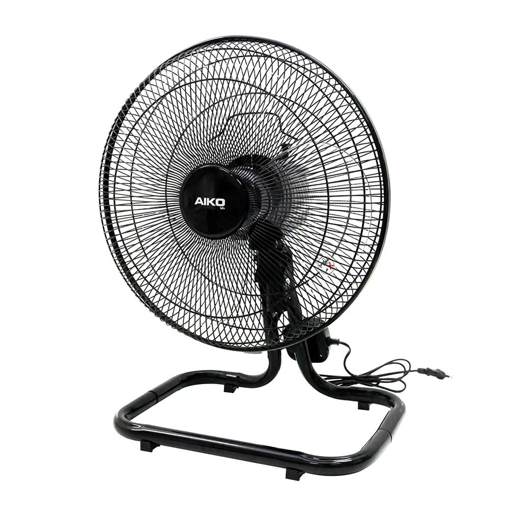 พัดลมอุตสาหกรรม 16 นิ้ว AIKO AK-D400 สีดำ