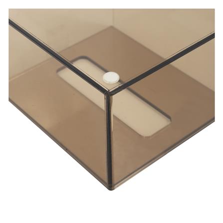 กล่องทิชชู POP UP อะคริลิค KECH สีชาใส_3