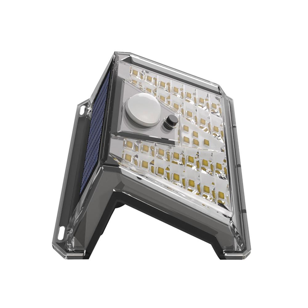 ไฟผนังภายนอก SOLAR SHINING S-WLL08B-SL 2.5 วัตต์ WARM WHITE สีดำ