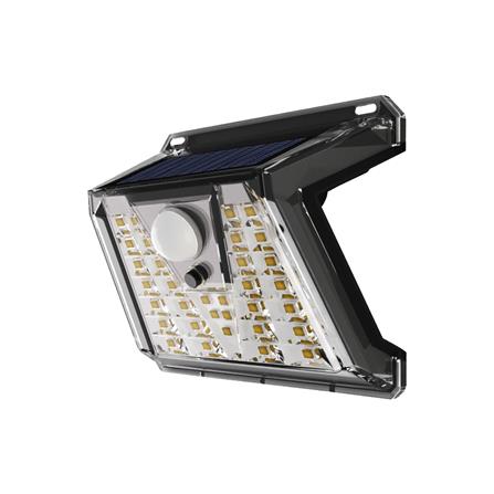 ไฟผนังภายนอก SOLAR SHINING S-WLL08B-SL 2.5 วัตต์ WARM WHITE สีดำ_1