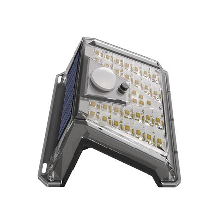 ไฟผนังภายนอก SOLAR SHINING S-WLL08B-SL 2.5 วัตต์ WARM WHITE สีดำ_2