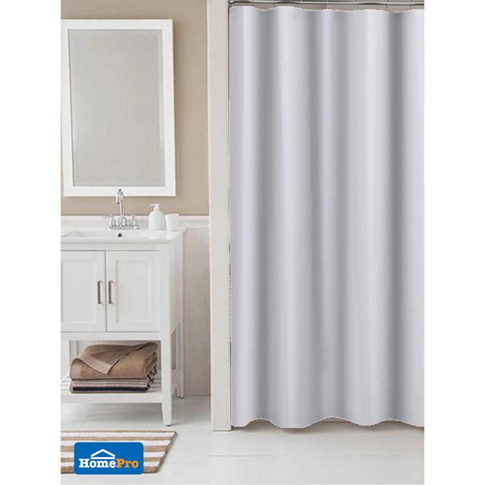 ม่านห้องน้ำ POLYESTER MOYA SC9645A 180X180 ซม.