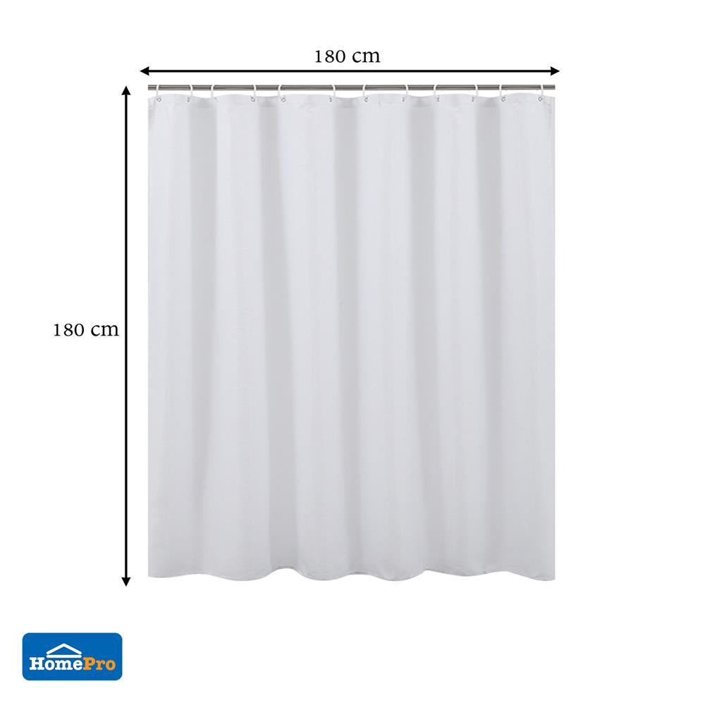 ม่านห้องน้ำ POLYESTER MOYA SC9645A 180X180 ซม.