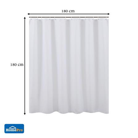 ม่านห้องน้ำ POLYESTER MOYA SC9645A 180X180 ซม._8