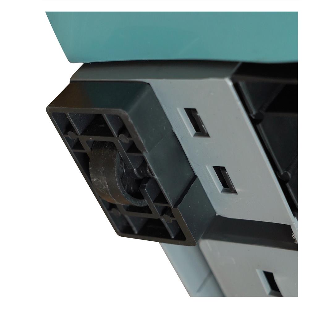 ตู้ลิ้นชัก 4 ชั้น มีล้อ ME LIVING 58x38x109 ซม. สีฟ้า