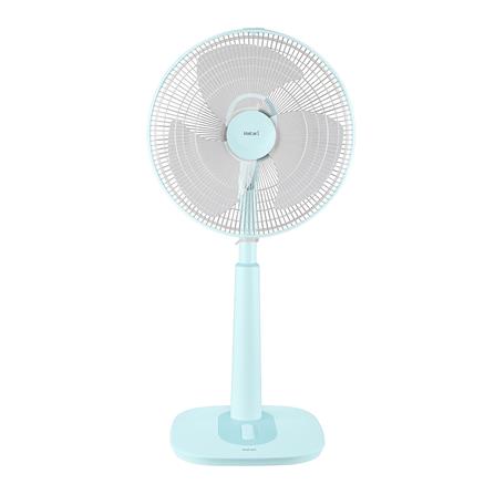 พัดลมสไลด์ 16 นิ้ว HATARI S16M1 สีฟ้า