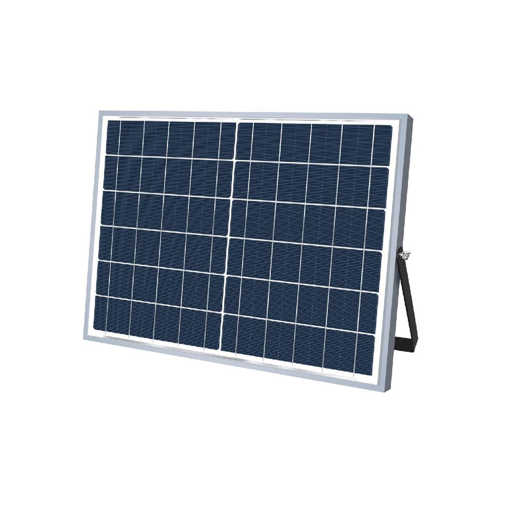 ไฟสปอตไลท์ SOLAR LAMPTAN JUMBO 100 วัตต์ วอร์มไวท์ สีดำ