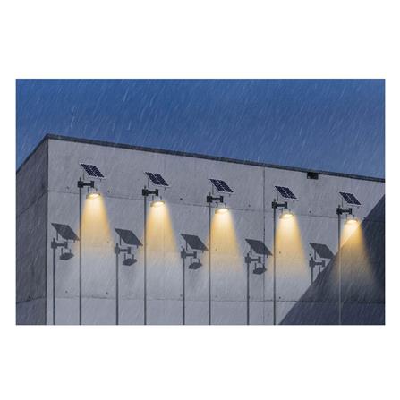 ไฟสปอตไลท์ SOLAR LAMPTAN JUMBO 100 วัตต์ วอร์มไวท์ สีดำ_4