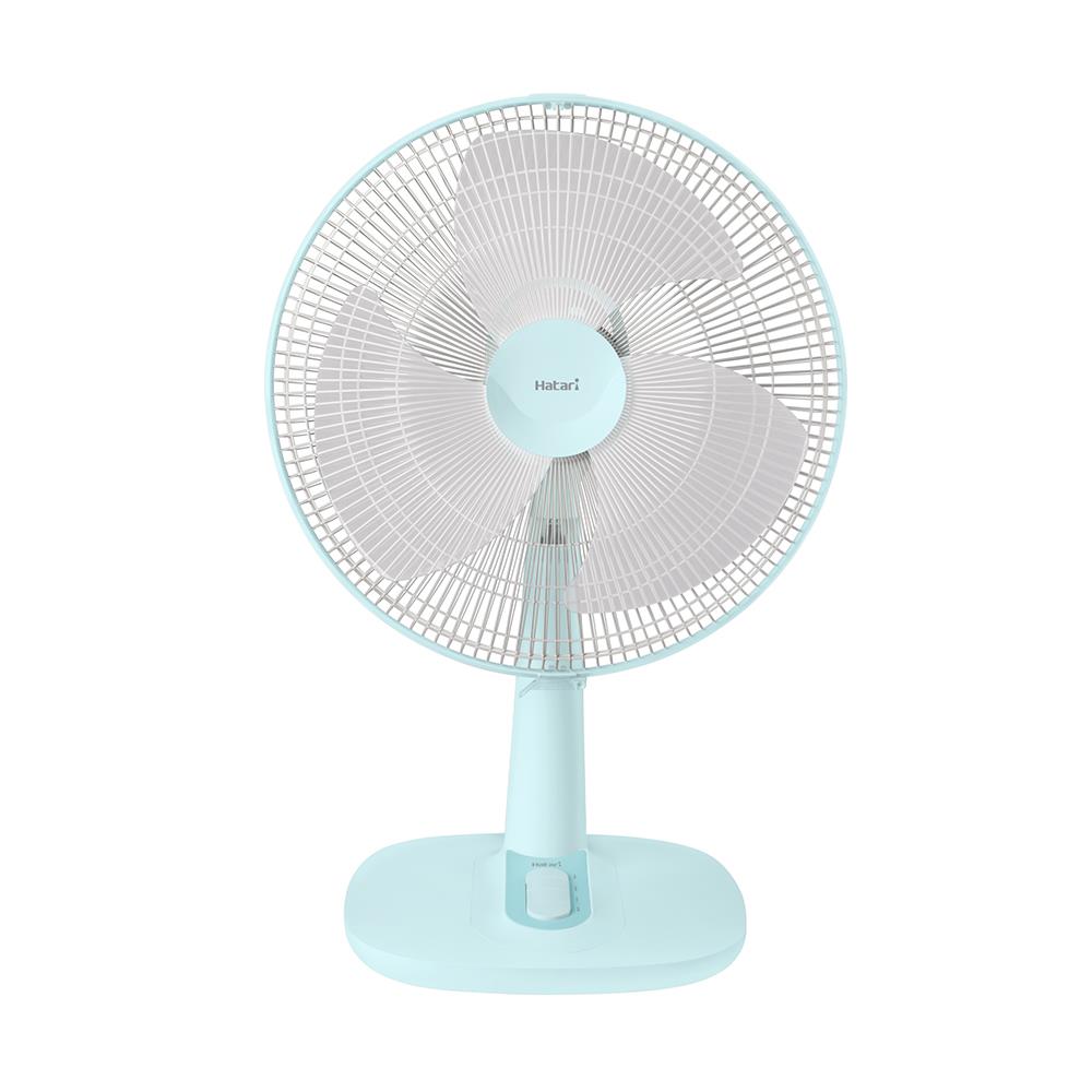 พัดลมตั้งโต๊ะ 16 นิ้ว HATARI T16M1 สีฟ้า
