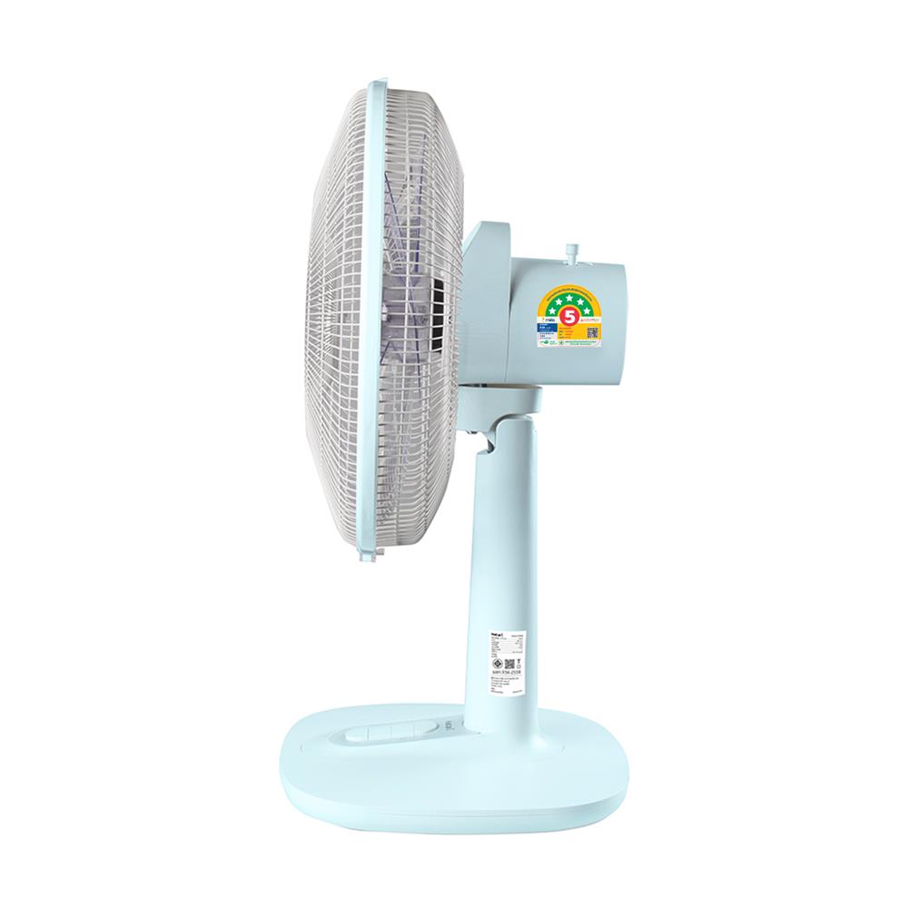 พัดลมตั้งโต๊ะ 16 นิ้ว HATARI T16M1 สีฟ้า