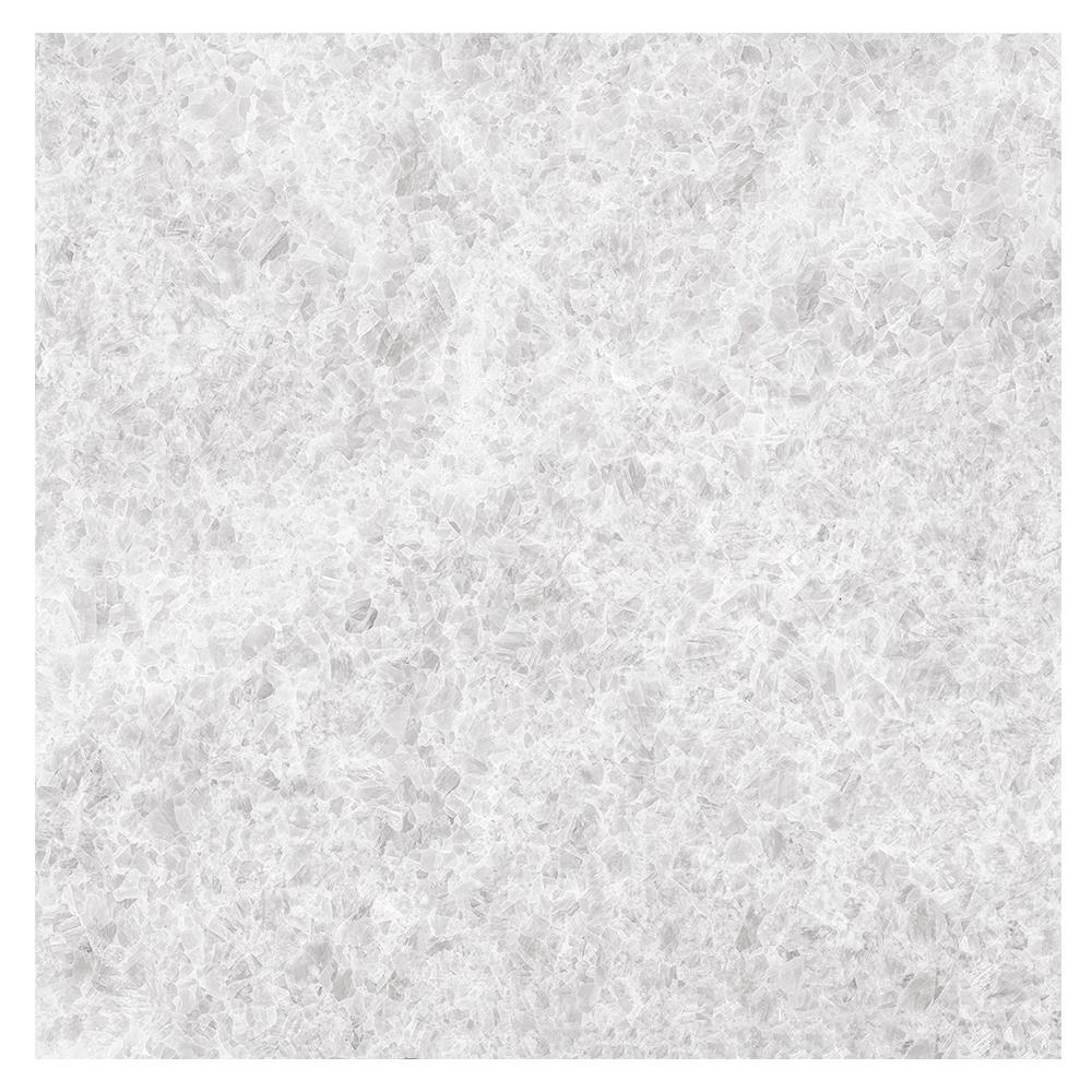 กระเบื้องพื้นพอร์ซเลน 60x60 ซม. TARA คริสตัน ไลท์เกรย์ 1.44M2