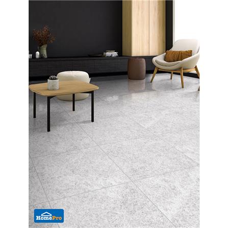 กระเบื้องพื้นพอร์ซเลน 60x60 ซม. TARA คริสตัน ไลท์เกรย์ 1.44M2_4
