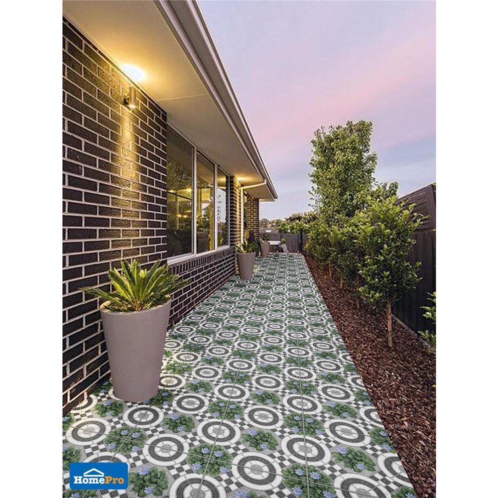 กระเบื้องพื้น 16x16 นิ้ว ภูผา แอมเบียนท์ การ์เด้น เทา PM 0.96