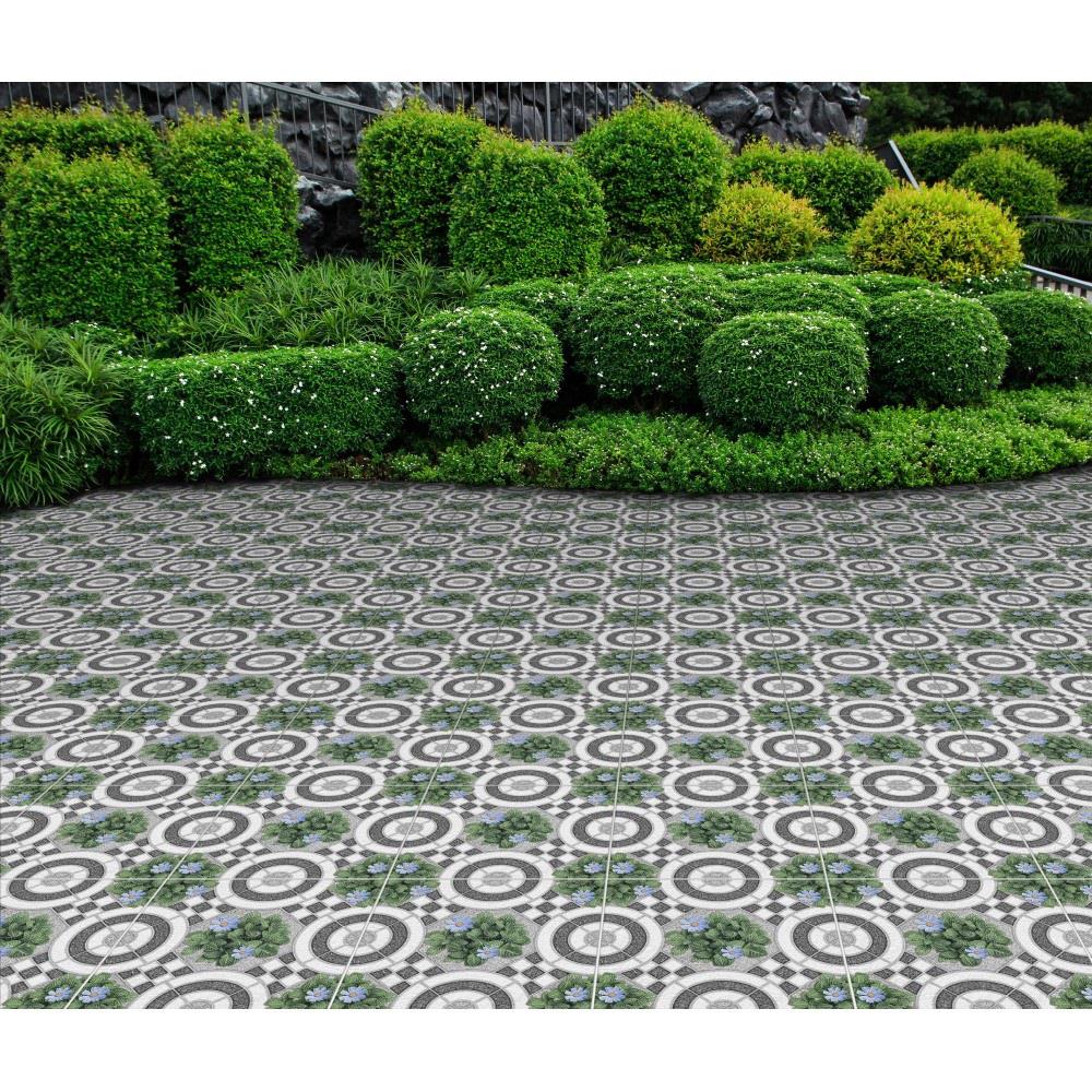 กระเบื้องพื้น 16x16 นิ้ว ภูผา แอมเบียนท์ การ์เด้น เทา PM 0.96