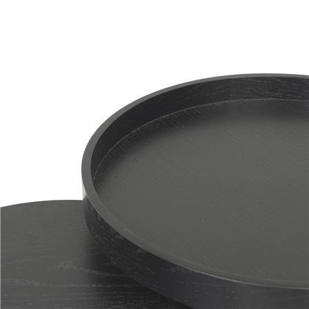 โต๊ะข้าง 2 ชิ้น FURDINI DARWISH สีดำ_4