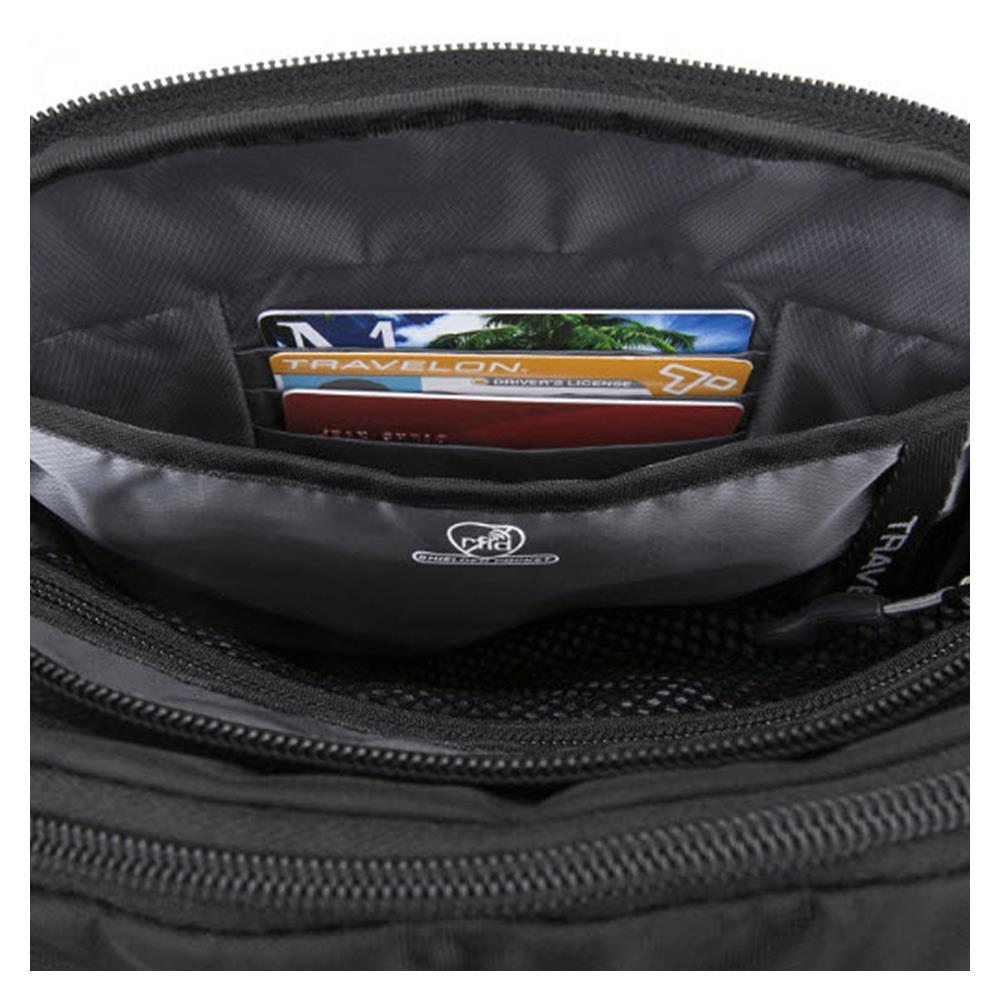 กระเป๋าสะพายข้าง TRAVELON TVN43124-500 สีดำ