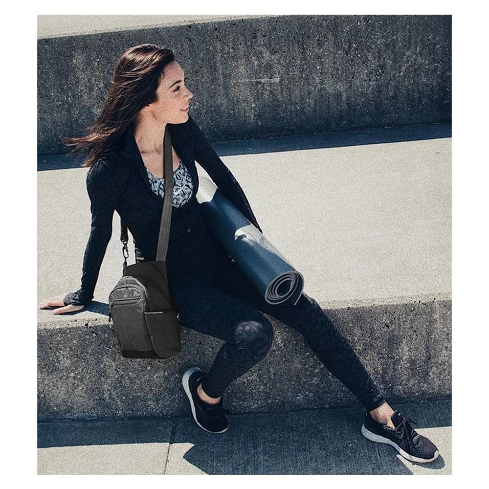 กระเป๋าสะพายข้าง TRAVELON TVN43124-500 สีดำ