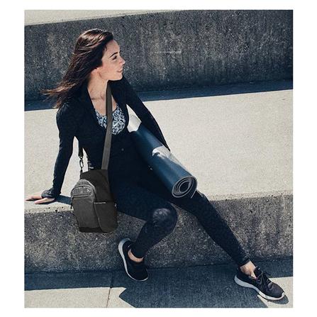 กระเป๋าสะพายข้าง TRAVELON TVN43124-500 สีดำ_5