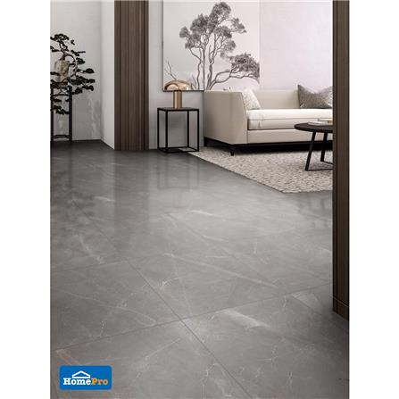 กระเบื้องพื้นพอร์ซเลน 60x60 ซม. TARA อามานี่ เกรย์ 1.44M2_4