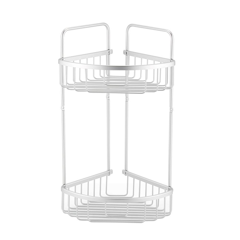 ชั้นแขวนเข้ามุมติดผนัง 2 ชั้น MOYA KU119.01