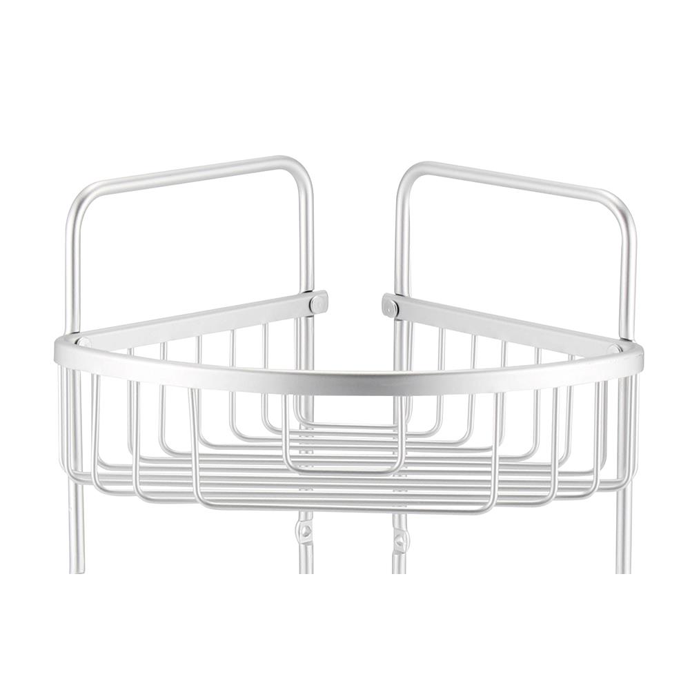 ชั้นแขวนเข้ามุมติดผนัง 2 ชั้น MOYA KU119.01