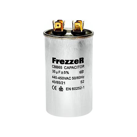 รันนิ่งคาปาซิเตอร์ FREZZER 35MFD
