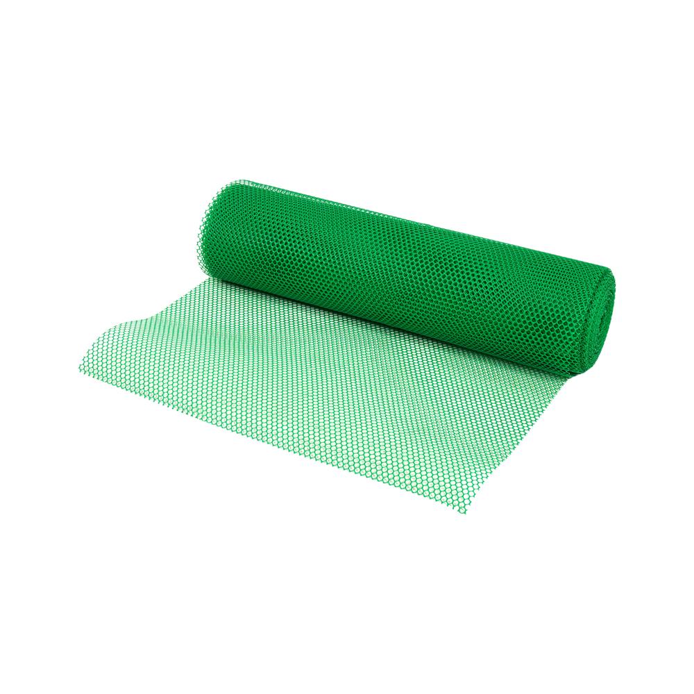 ตาข่ายพลาสติกหกเหลี่ยม DEXZON 9 มม. 0.9X30 ม. สีเขียว