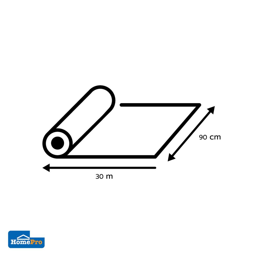 ตาข่ายพลาสติกหกเหลี่ยม DEXZON 9 มม. 0.9X30 ม. สีเขียว