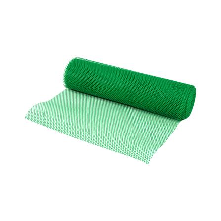 ตาข่ายพลาสติกหกเหลี่ยม DEXZON 9 มม. 0.9X30 ม. สีเขียว_0