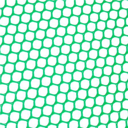 ตาข่ายพลาสติกหกเหลี่ยม DEXZON 9 มม. 0.9X30 ม. สีเขียว_2